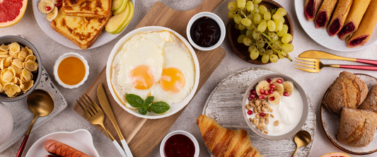 Rezepte für ein besonderes Muttertagsfrühstück oder -brunch