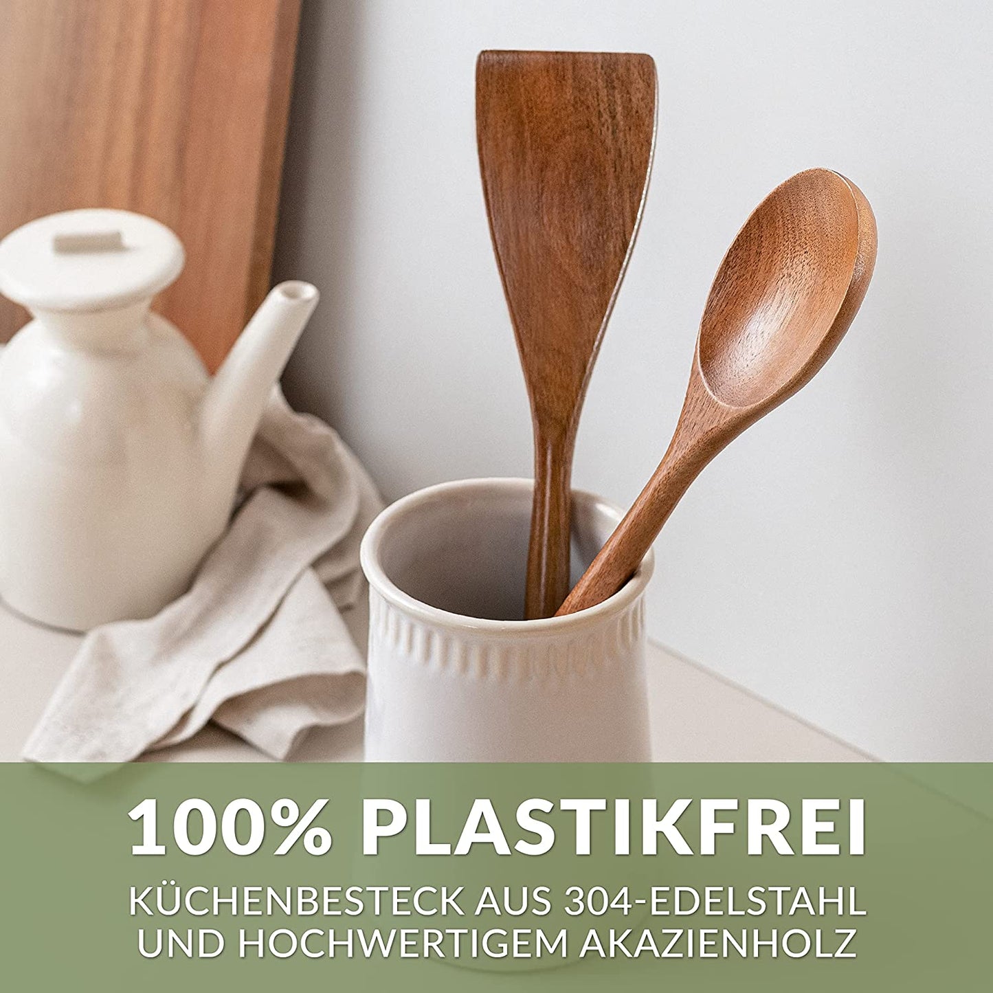 Kochbesteck Set (2er Set, 33 cm)