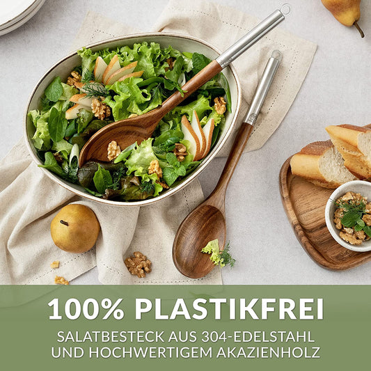 Salatbesteck Set (2er Set, 33 cm)